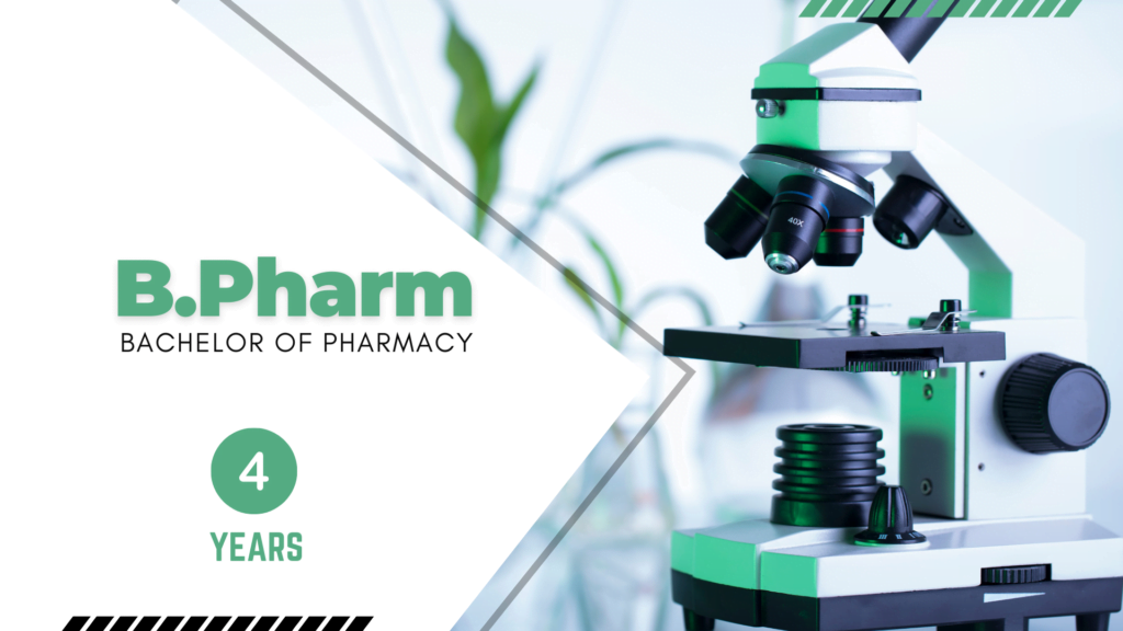Admissions 8 BPharm Banner ERK College of Pharmacy