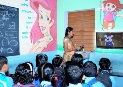 erk school smart classroom with tablet oc