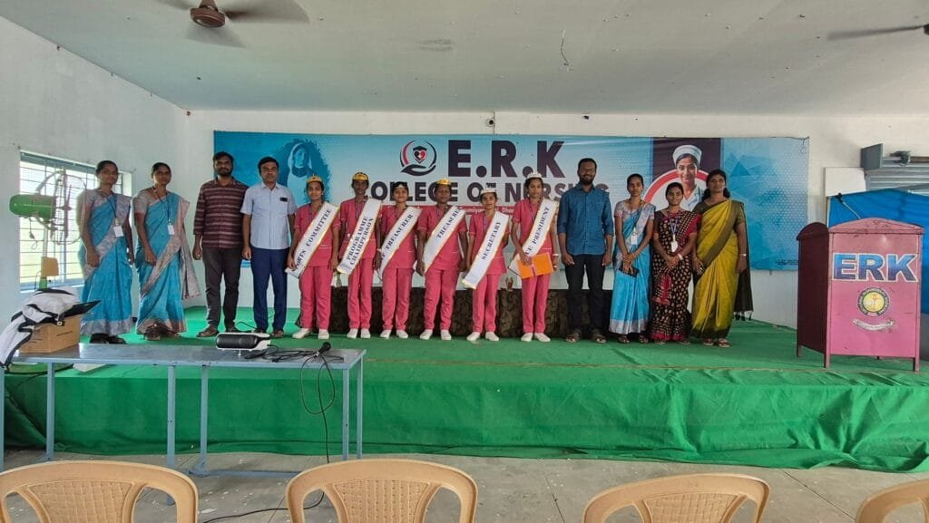 SNA Nursing Elections held at ERK College of Nursing