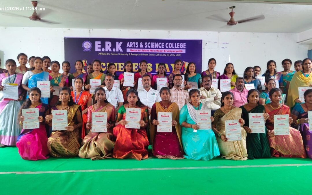 Achievers Day – ERK Arts & Science College